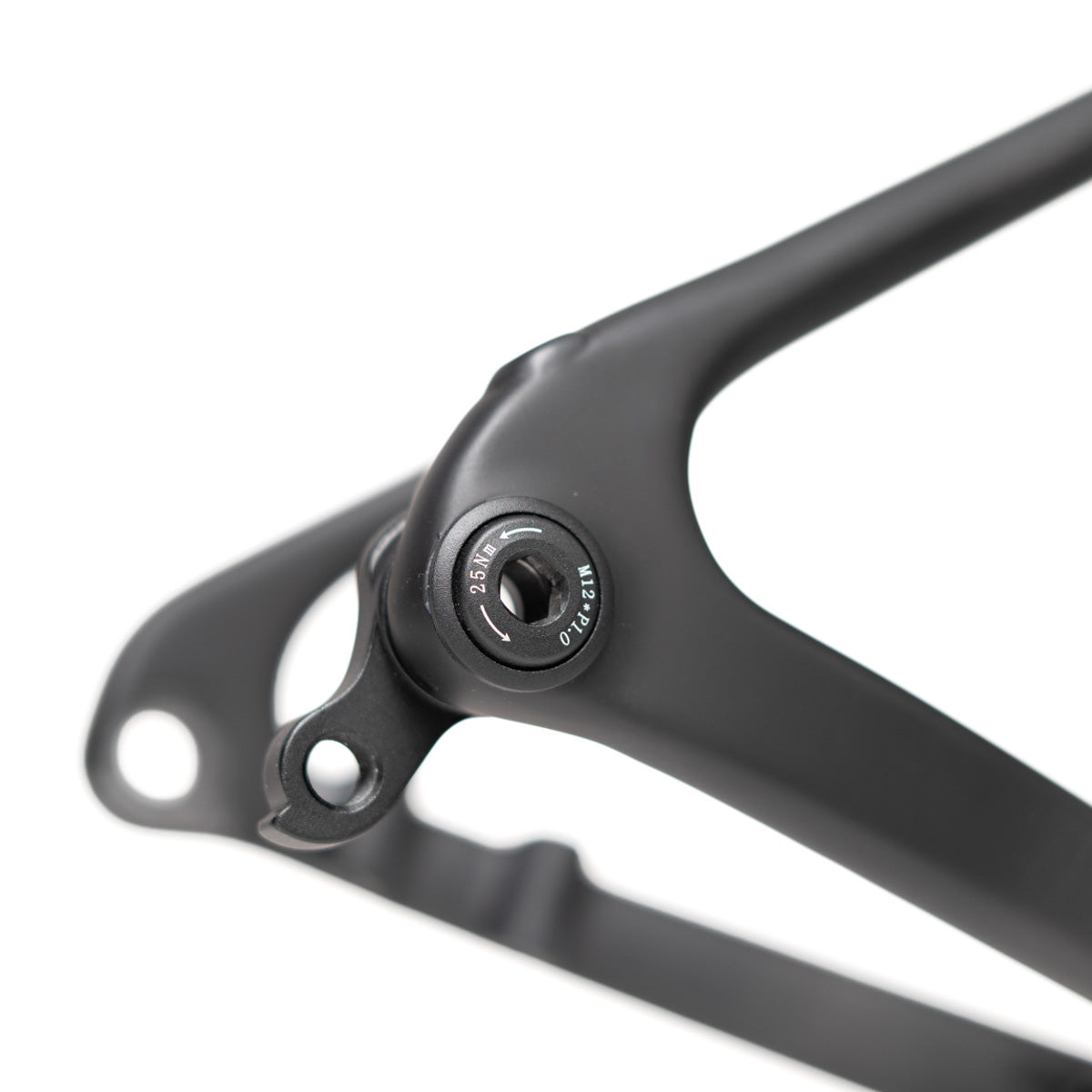 Zestaw Ramy ZEEN SUPERLITE Matt Carbon