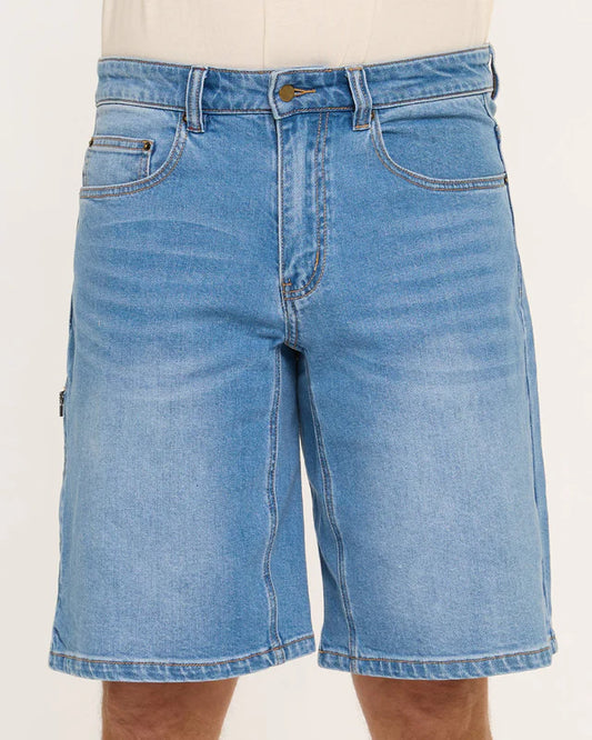 Spodenki DHARCO JORT UNISEX COASTAL WASH Blue