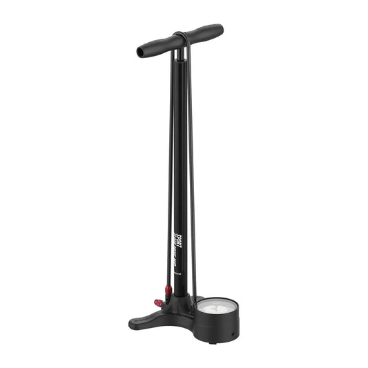 Pompka do stóp LEZYNE SPORT FLOOR DRIVE czarna