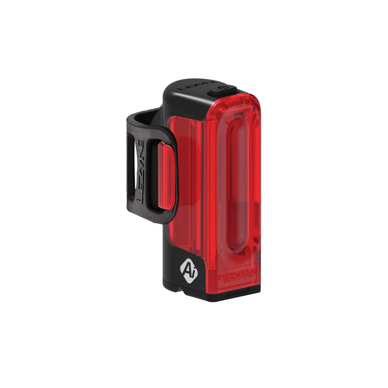 Lampa tylna LEZYNE STRIP PRO Ai ALERT 400+