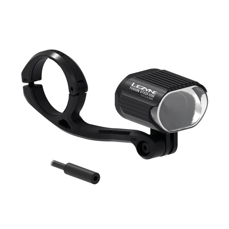 Przednie światło LEZYNE FUSION PRO E-BIKE STVZO E600