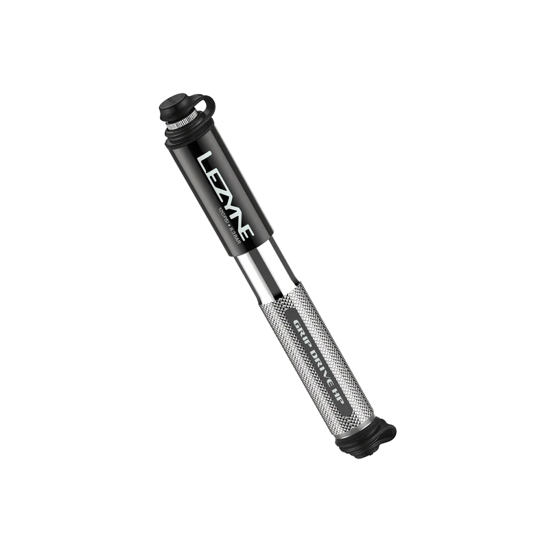 LEZYNE GRIP DRIVE HP MINI Hand Pump Silver