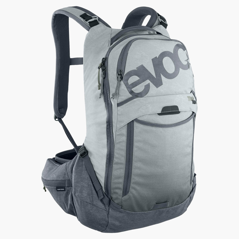 Plecak z wkładką pod plecy EVOC TRAIL PRO 16 l, szary