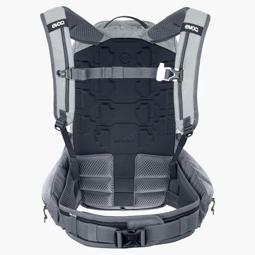 Plecak z wkładką pod plecy EVOC TRAIL PRO 16 l, szary