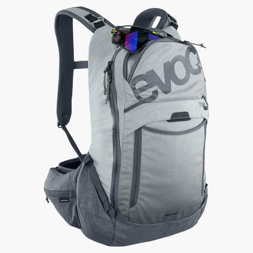 Plecak z wkładką pod plecy EVOC TRAIL PRO 16 l, szary