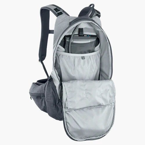 Plecak z wkładką pod plecy EVOC TRAIL PRO 16 l, szary