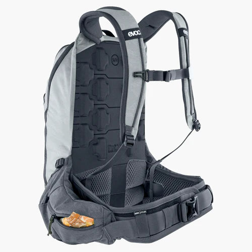 Plecak z wkładką pod plecy EVOC TRAIL PRO 16 l, szary