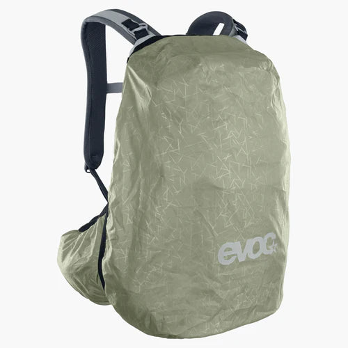 Plecak z wkładką pod plecy EVOC TRAIL PRO 16 l, szary