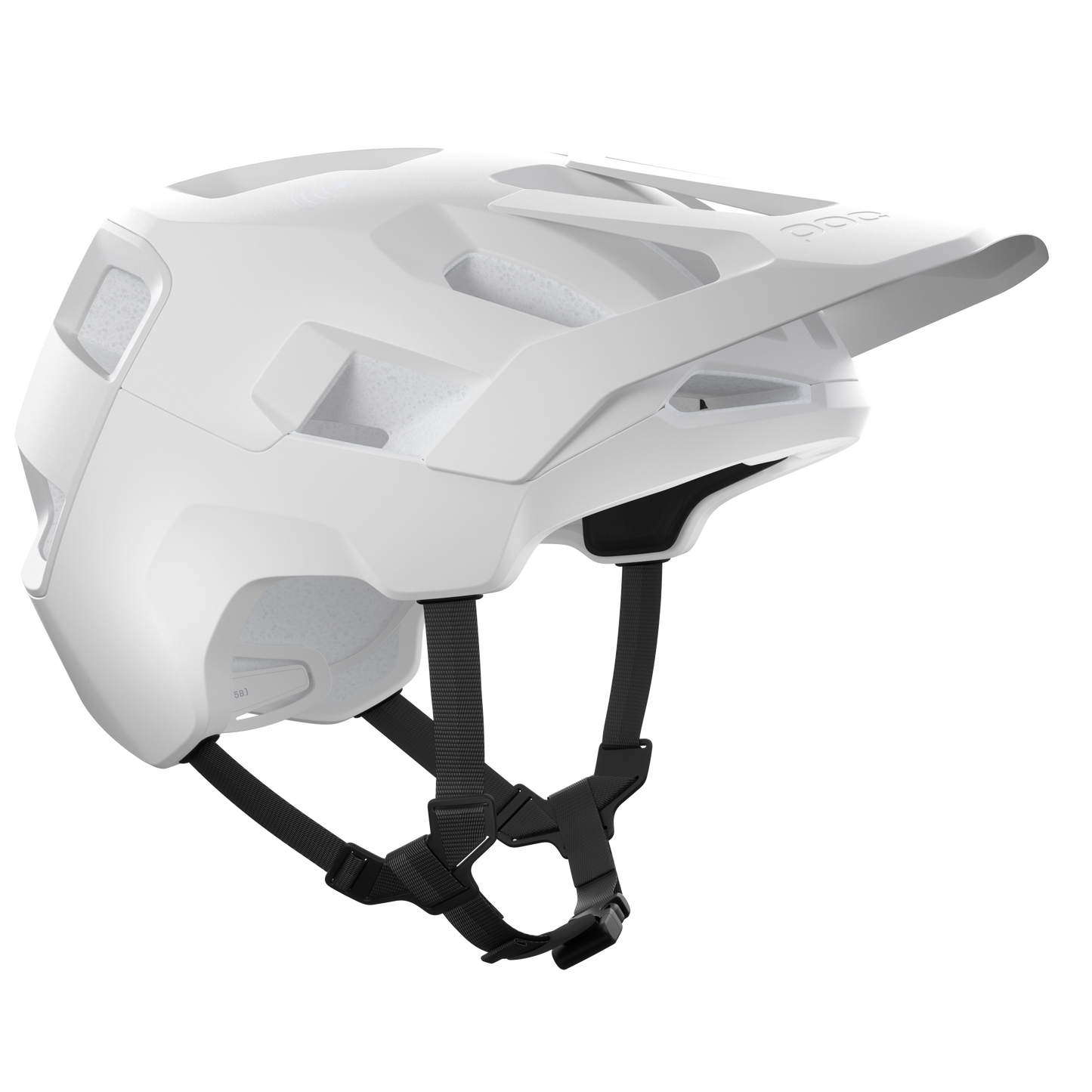 POC KORTAL RACE MIPS MTB Helmet White Matt