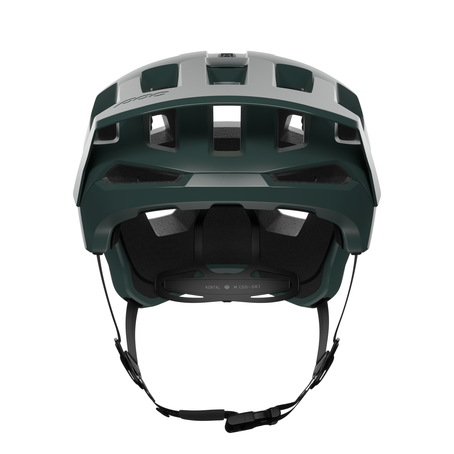 POC KORTAL RACE MIPS MTB Helmet Khaki/White