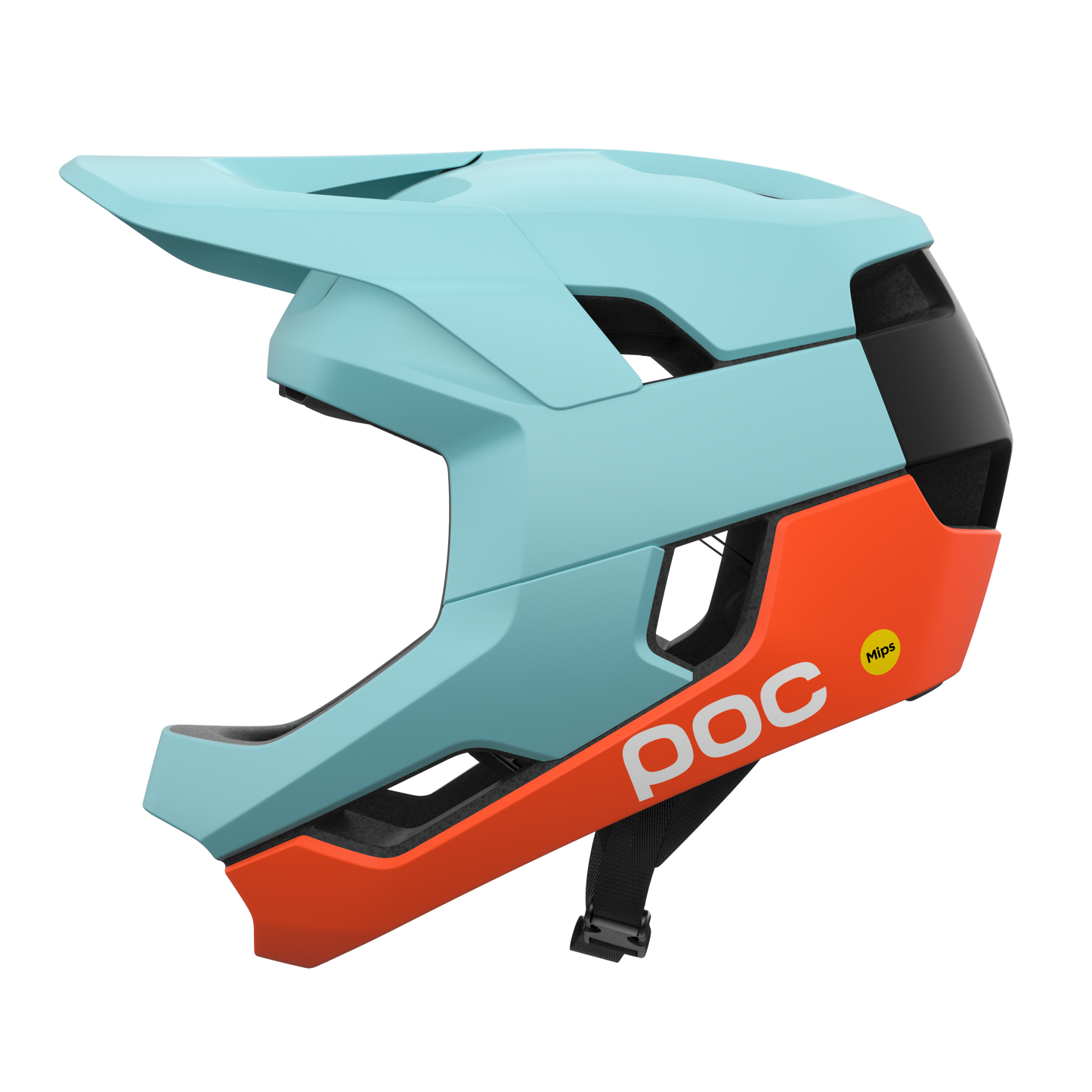 POC OTOCON RACE MIPS MTB Helmet Blue/Orange