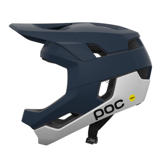 Kask MTB POC OTOCON RACE MIPS Navy/White