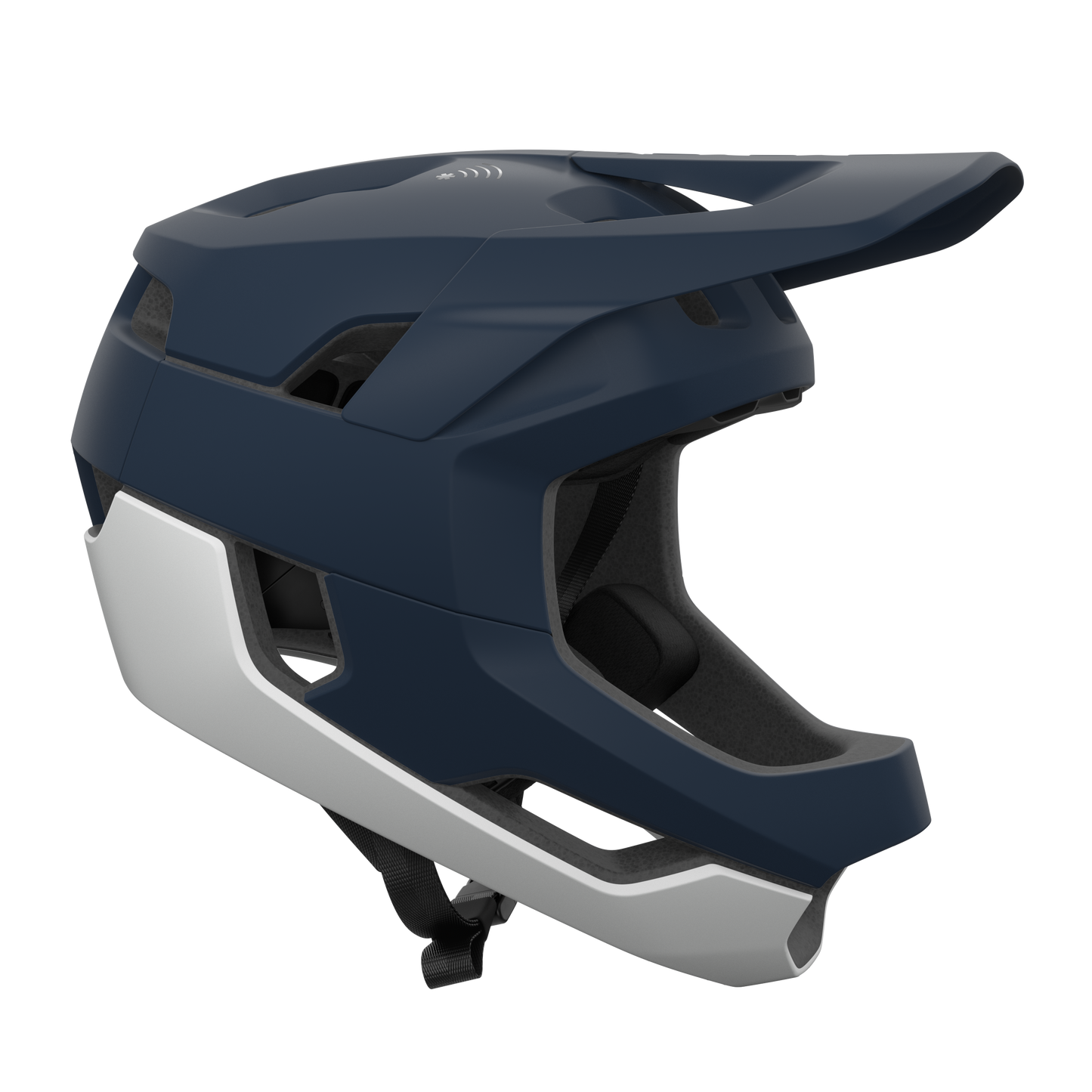 POC OTOCON RACE MIPS MTB Helmet Navy/White