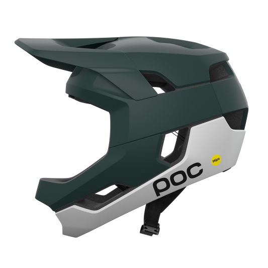 Kask MTB POC OTOCON RACE MIPS Khaki/White