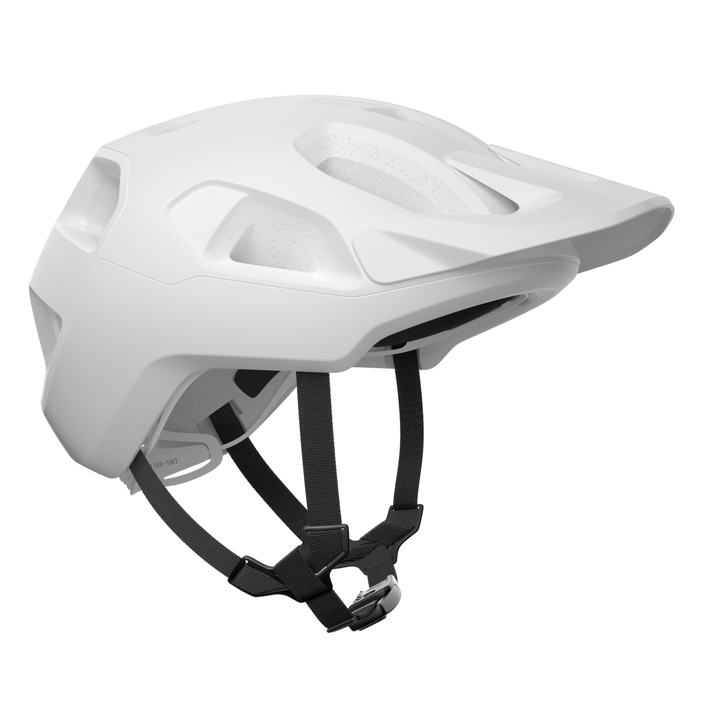 POC CULARIS MTB helmet White Matt
