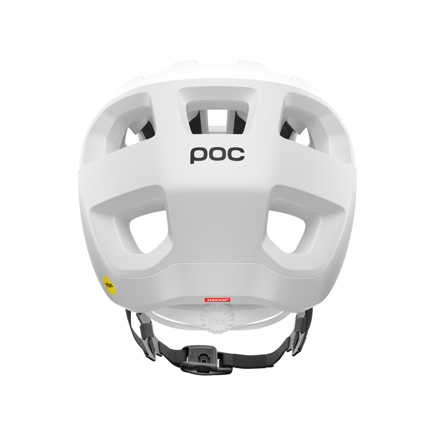 POC CULARIS MTB helmet White Matt