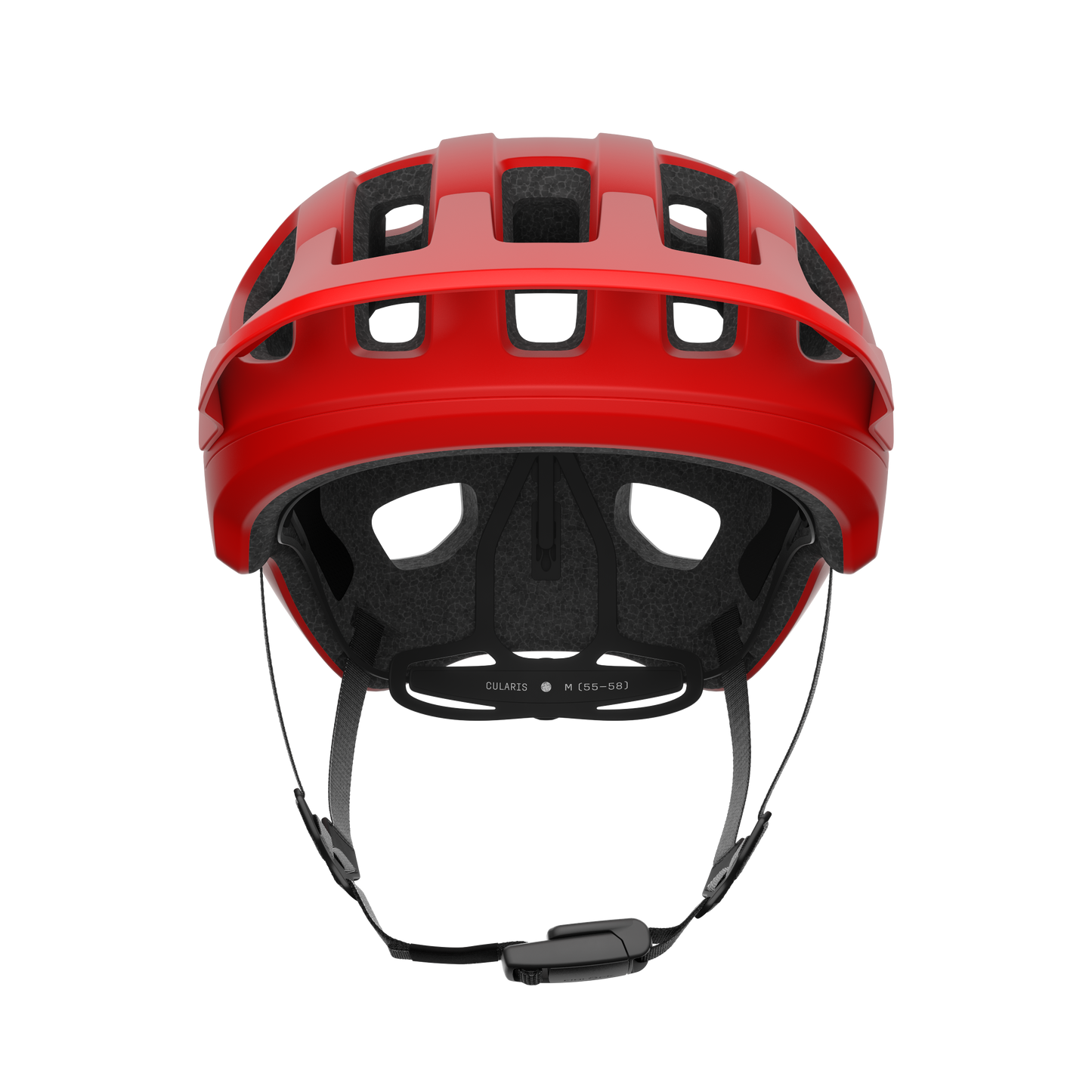 POC CULARIS MTB helmet Red Matt