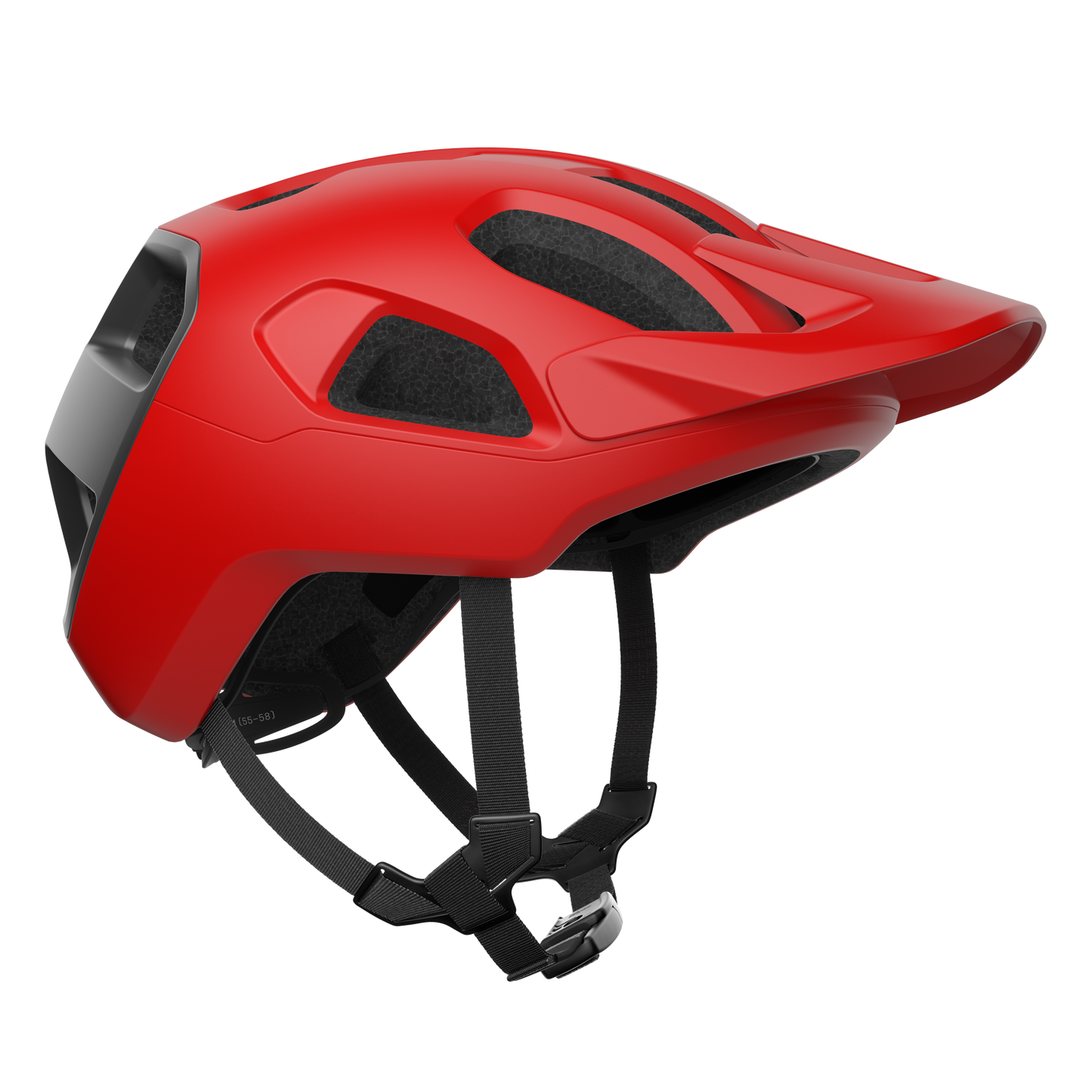 POC CULARIS MTB helmet Red Matt