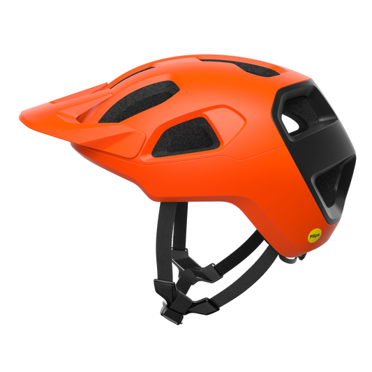 POC CULARIS MTB Helmet Orange/Black Matt