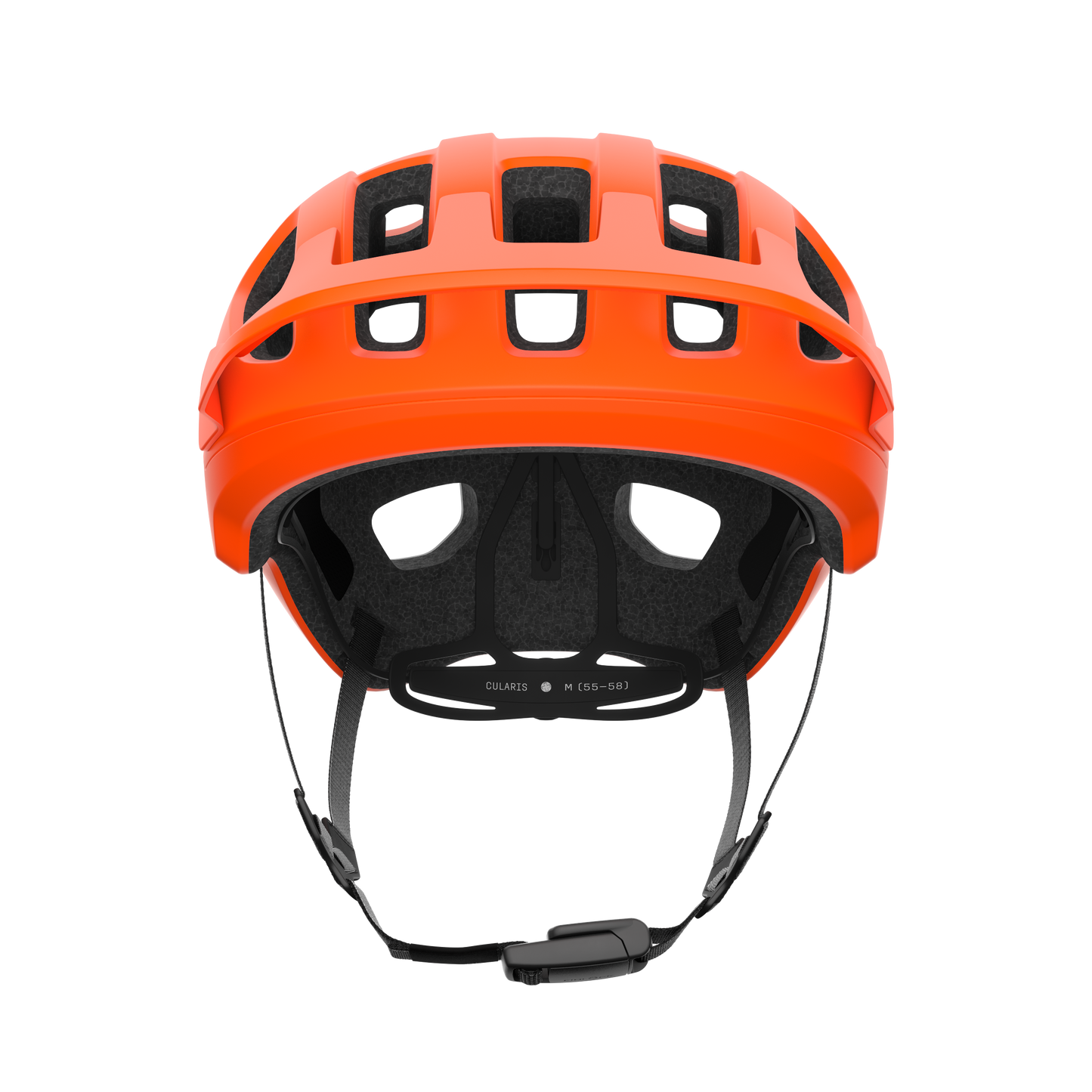 POC CULARIS MTB Helmet Orange/Black Matt