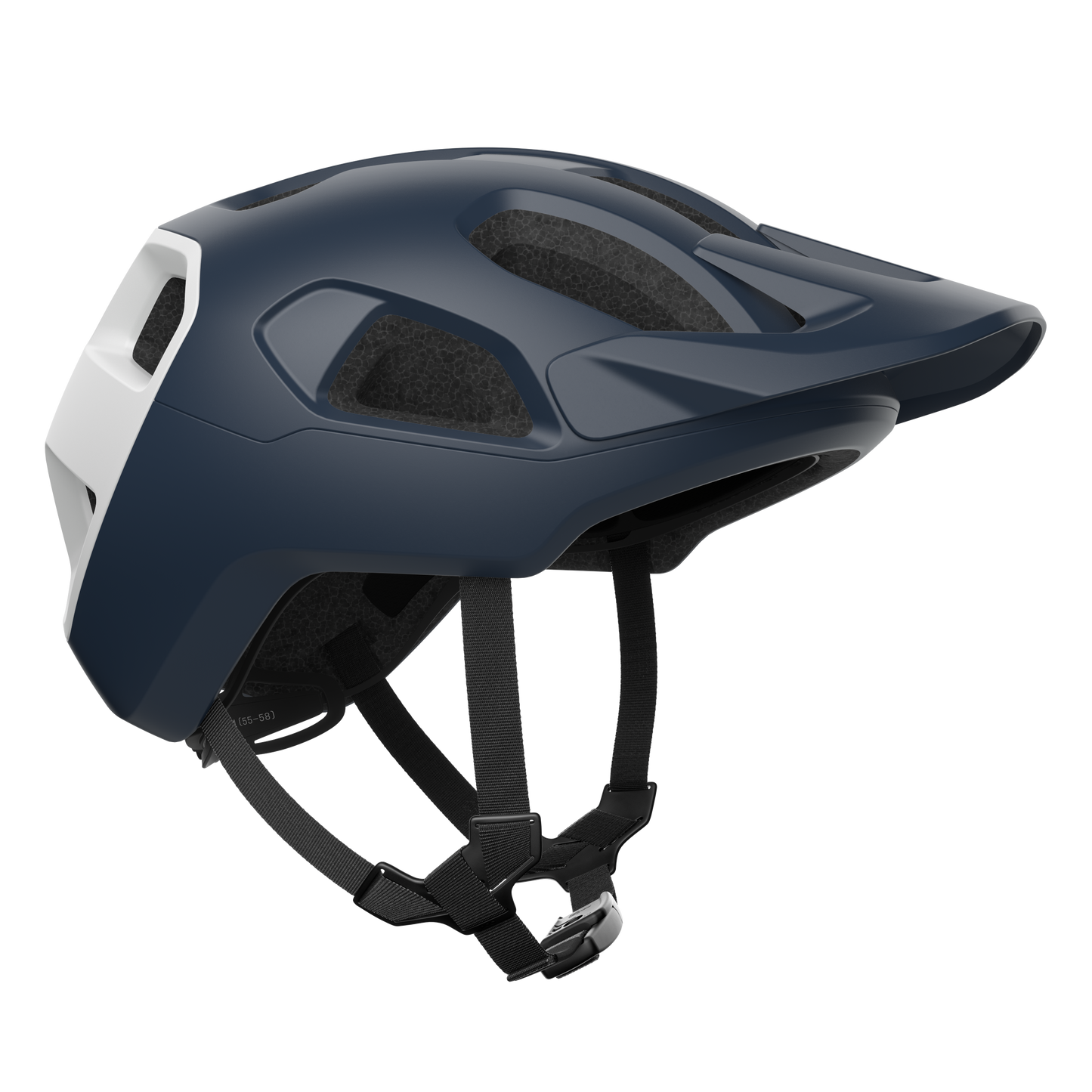 Kask POC CULARIS MTB Navy/White Matt
