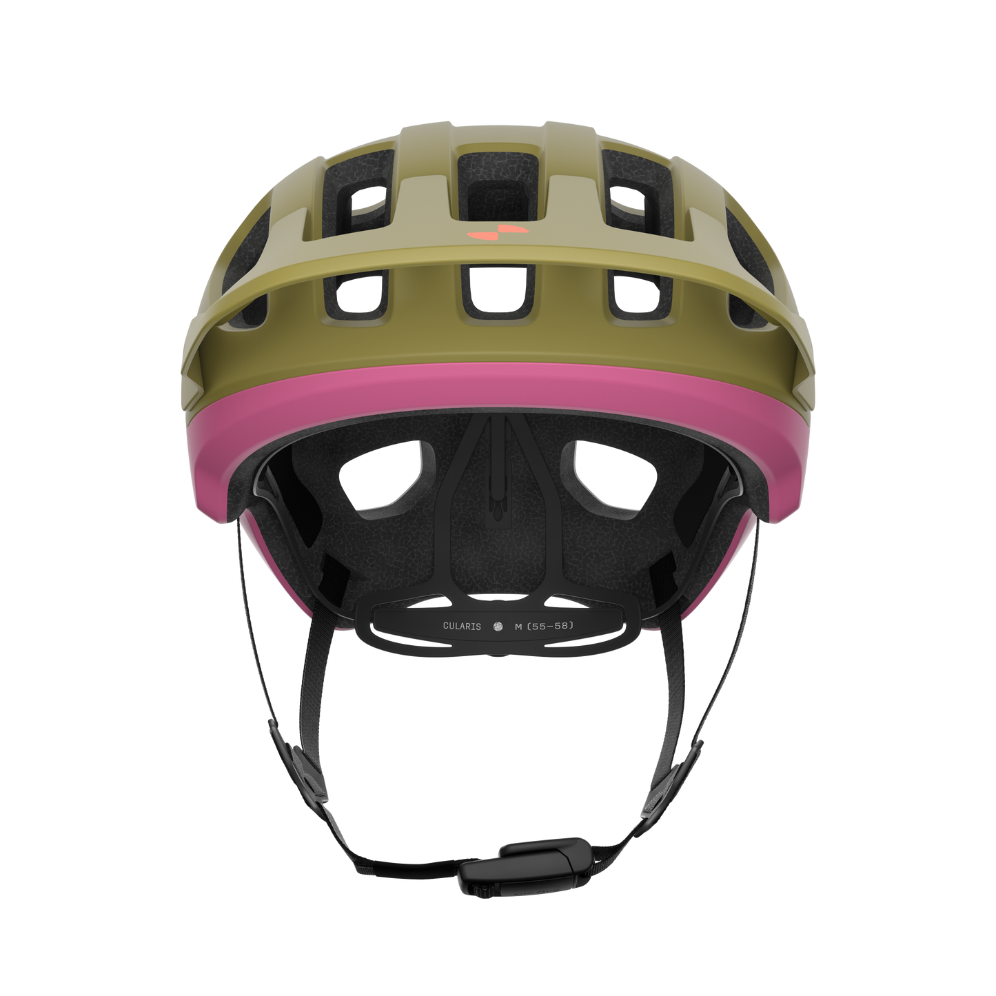 POC CULARIS MTB Helmet Green/Pink Matt