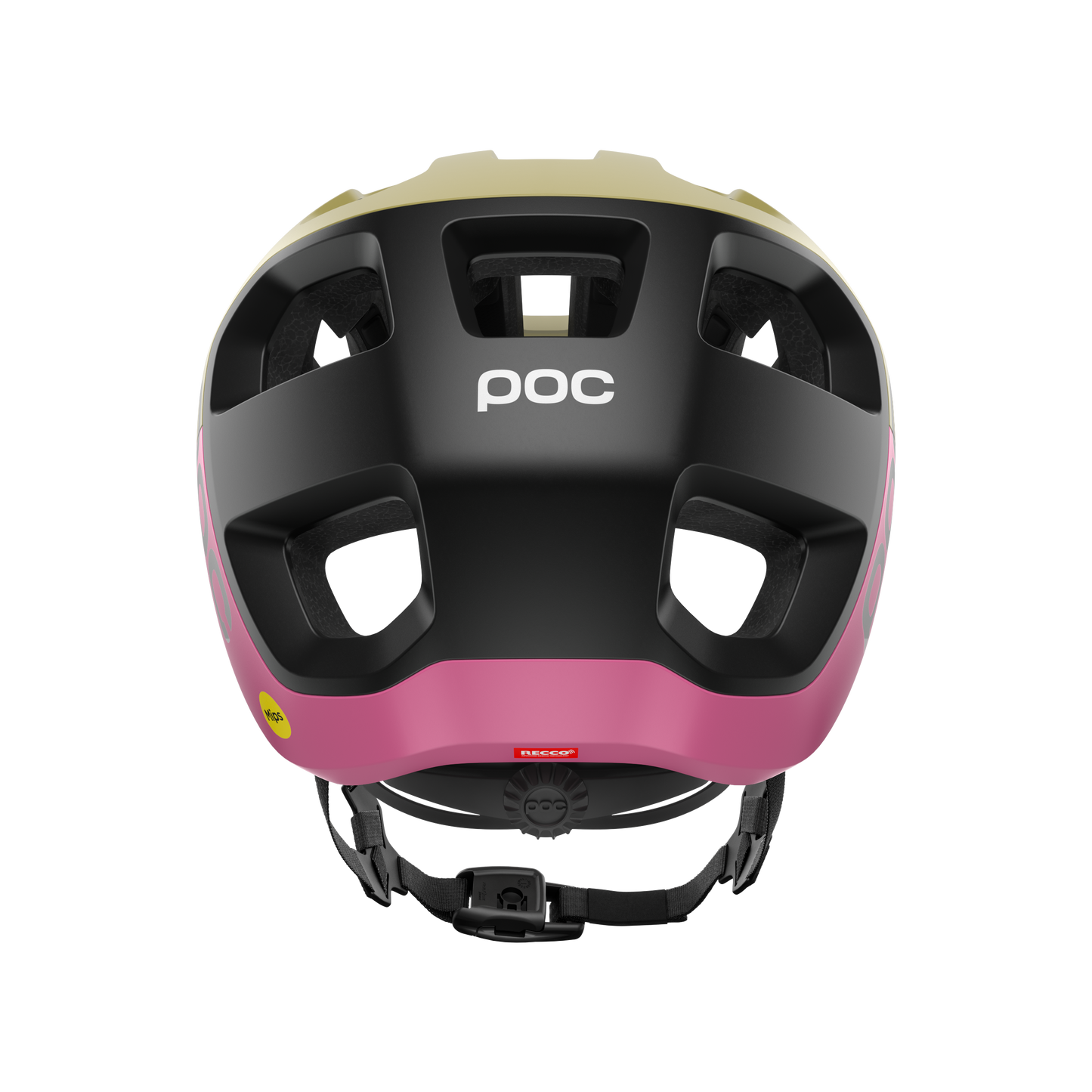 POC CULARIS MTB Helmet Green/Pink Matt