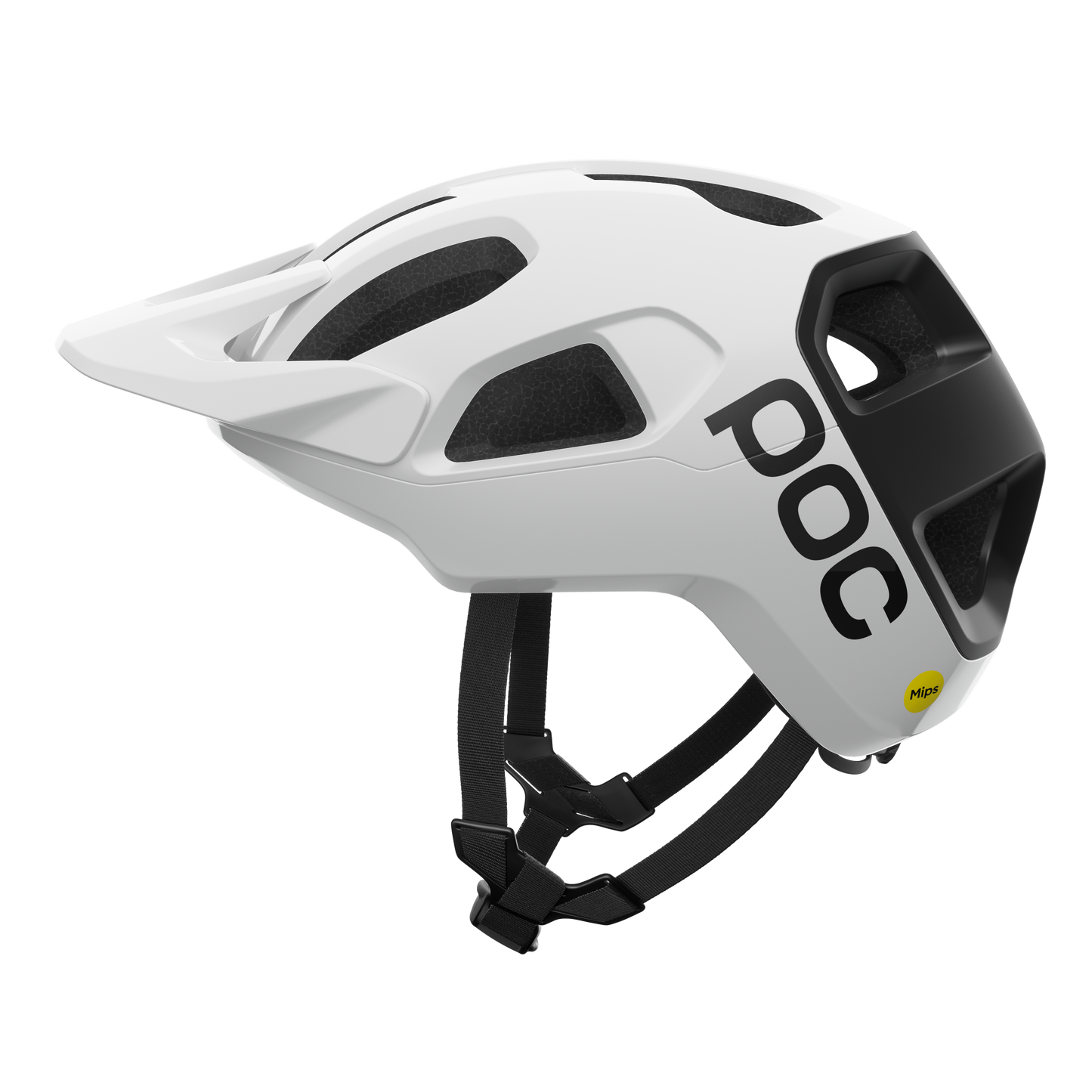 POC CULARIS MTB Helmet White/Black Matt Logo