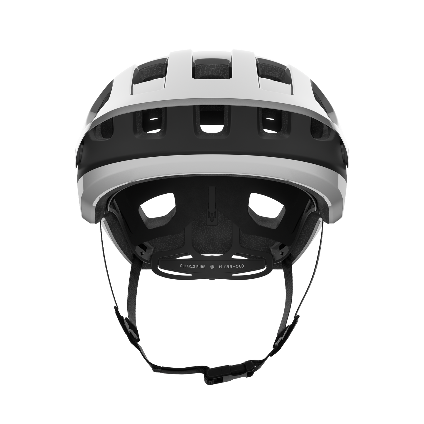 Kask MTB POC CULARIS PURE biały/czarny matowy