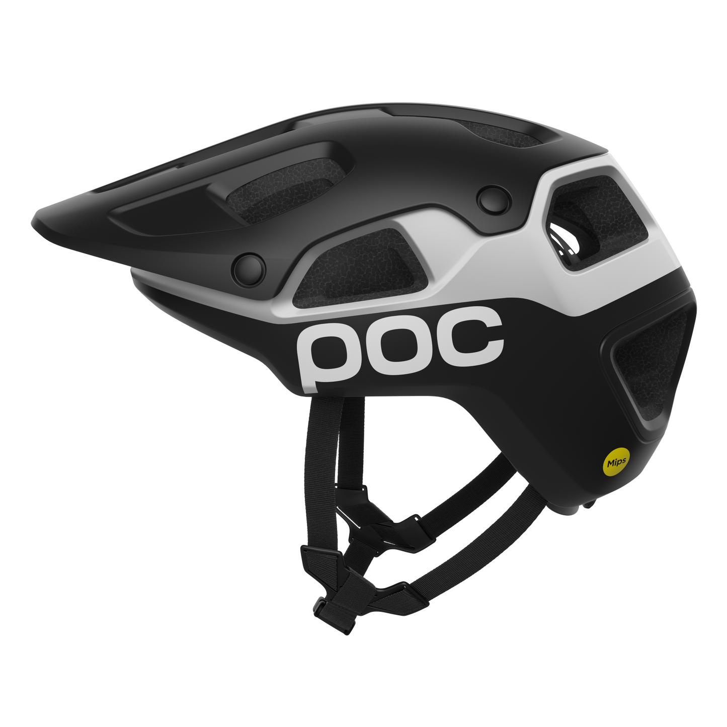 Kask MTB POC CULARIS PURE czarny/biały matowy