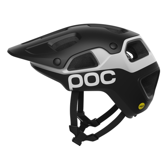 Kask MTB POC CULARIS PURE czarny/biały matowy