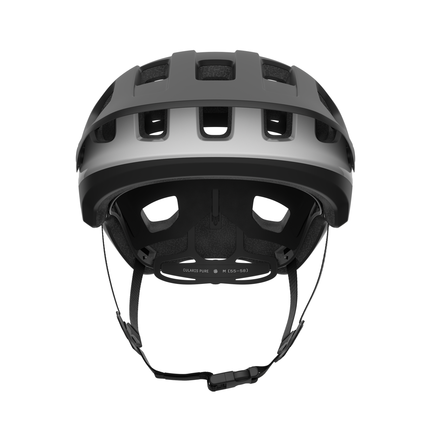 Kask MTB POC CULARIS PURE czarny/biały matowy