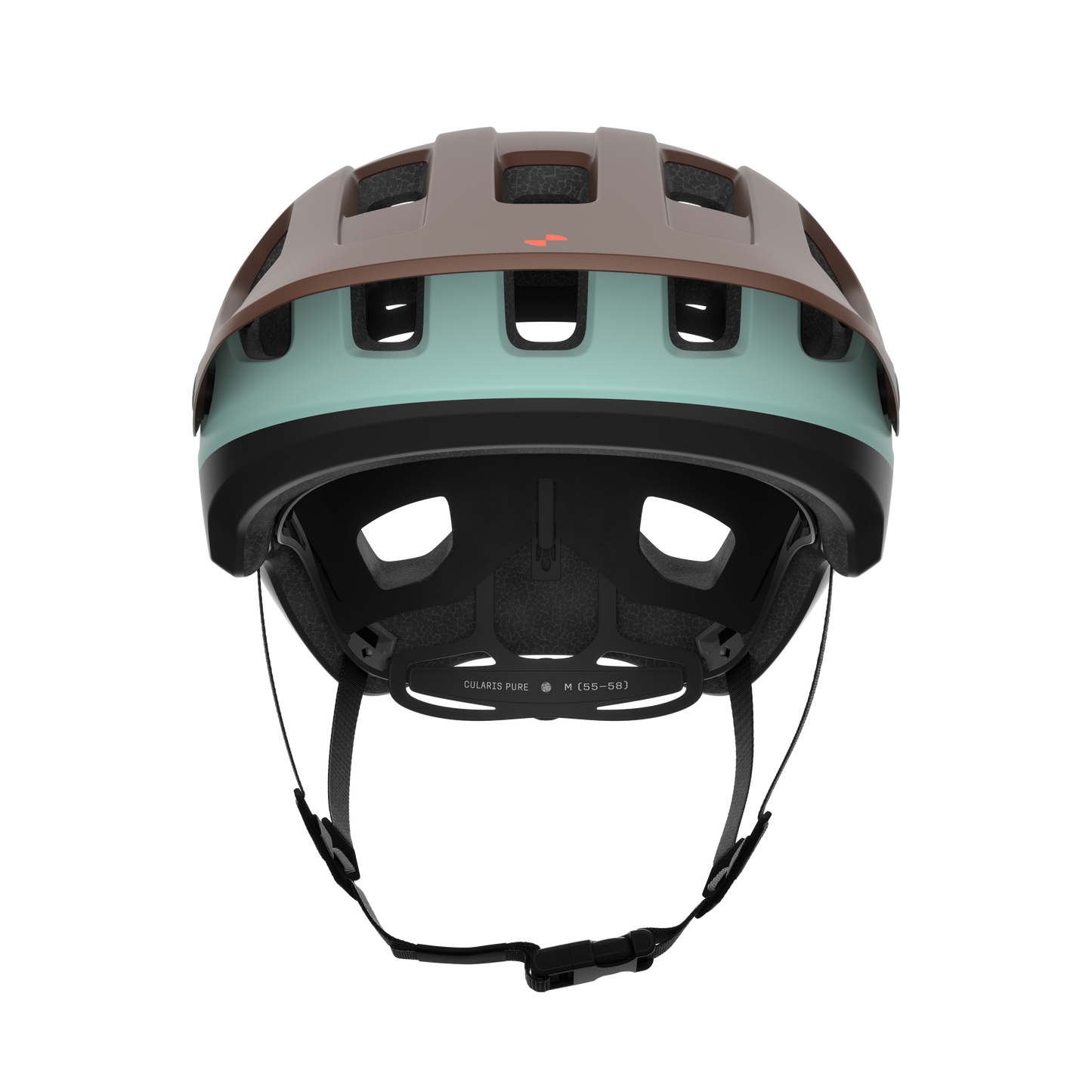 Kask MTB POC CULARIS PURE brązowy/niebieski