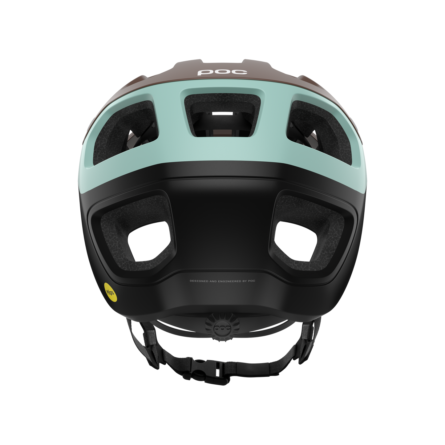 Kask MTB POC CULARIS PURE brązowy/niebieski