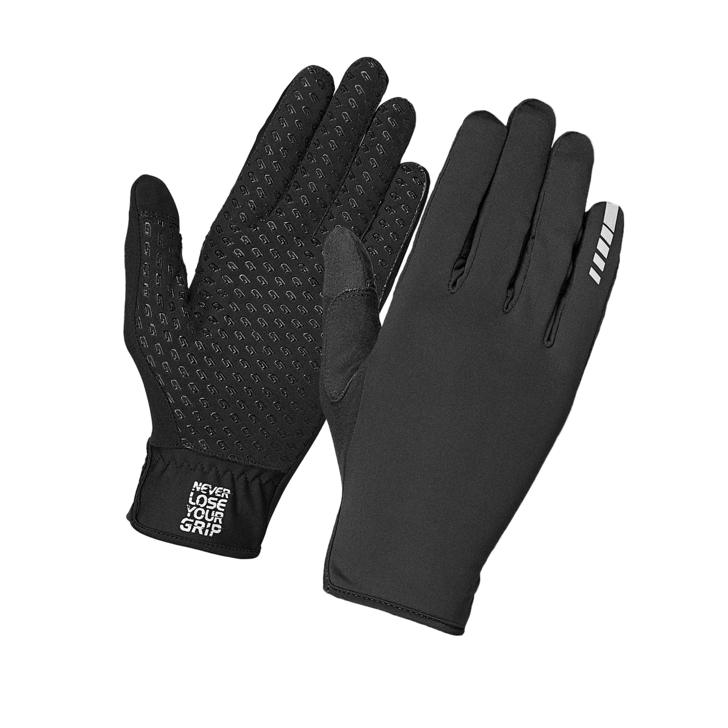 Rękawice GRIPGRAB RAPTOR RACEDAY WINDPROOF SPRING AUTUMN czarne