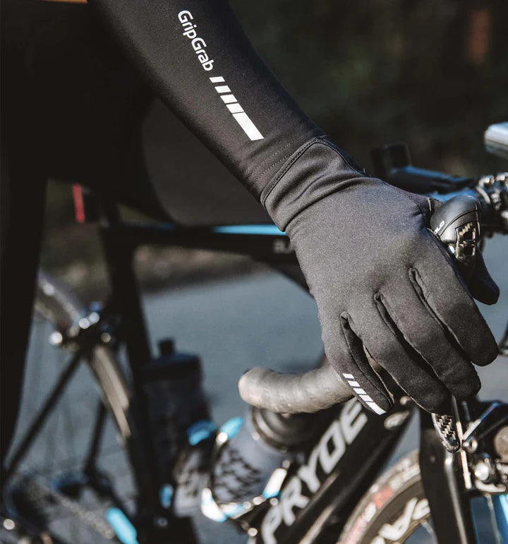 Rękawice GRIPGRAB RAPTOR RACEDAY WINDPROOF SPRING AUTUMN czarne