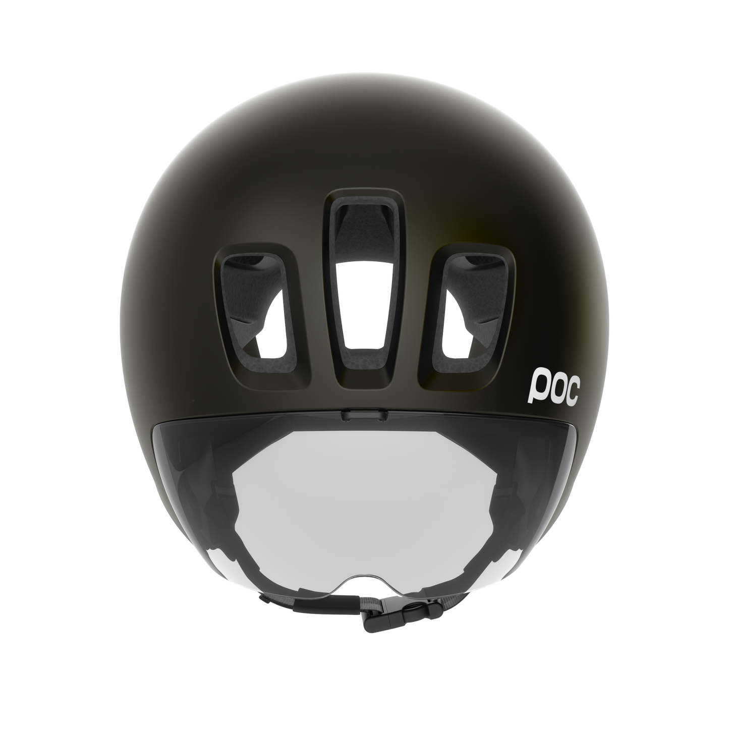 POC PROCEN Road Helmet Black Matt