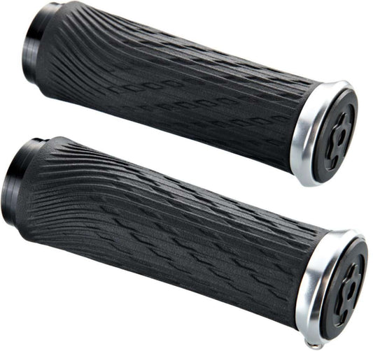 Chwyty SRAM do manetek zmiany biegów czarny/srebrny (122 mm)