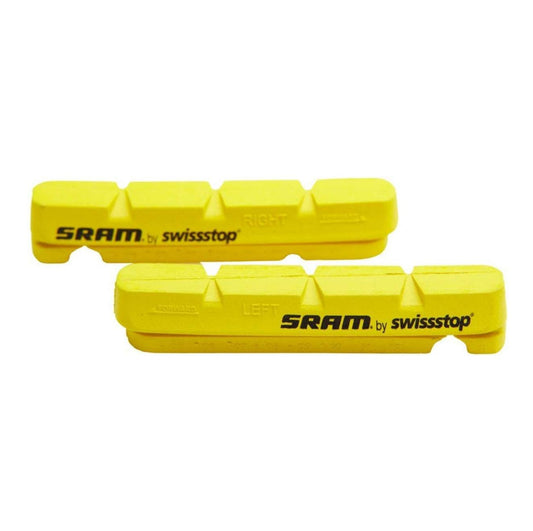 Pair of SRAM SWISS STOP S900 Carbon Cartridge Pads