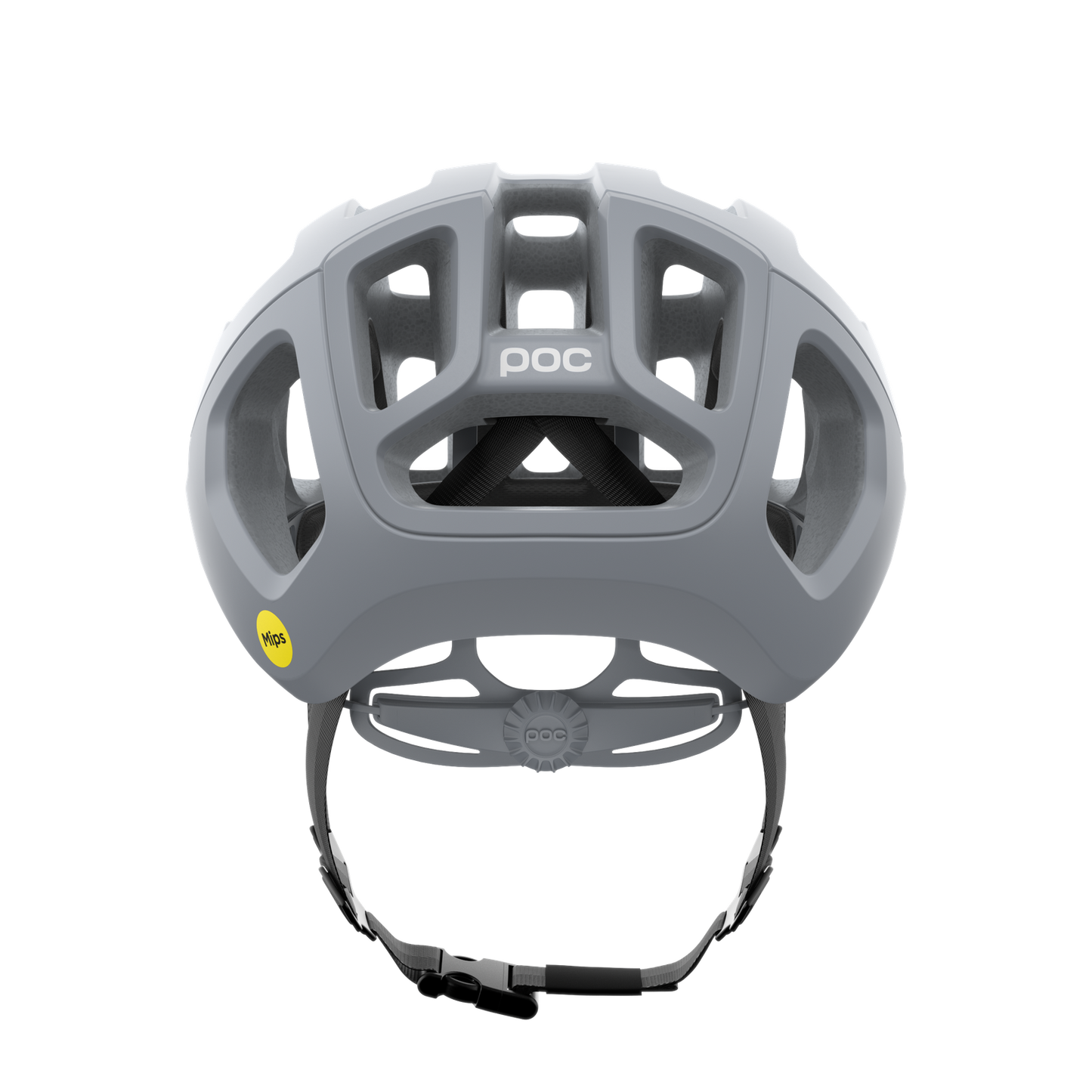Kask szosowy POC VENTRAL AIR MIPS szary matowy
