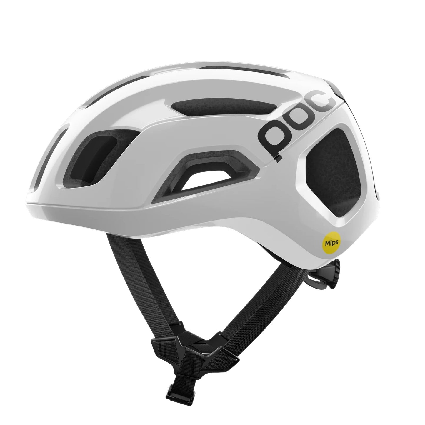 Kask szosowy POC VENTRAL AIR MIPS LOGO biały/czarny matowy
