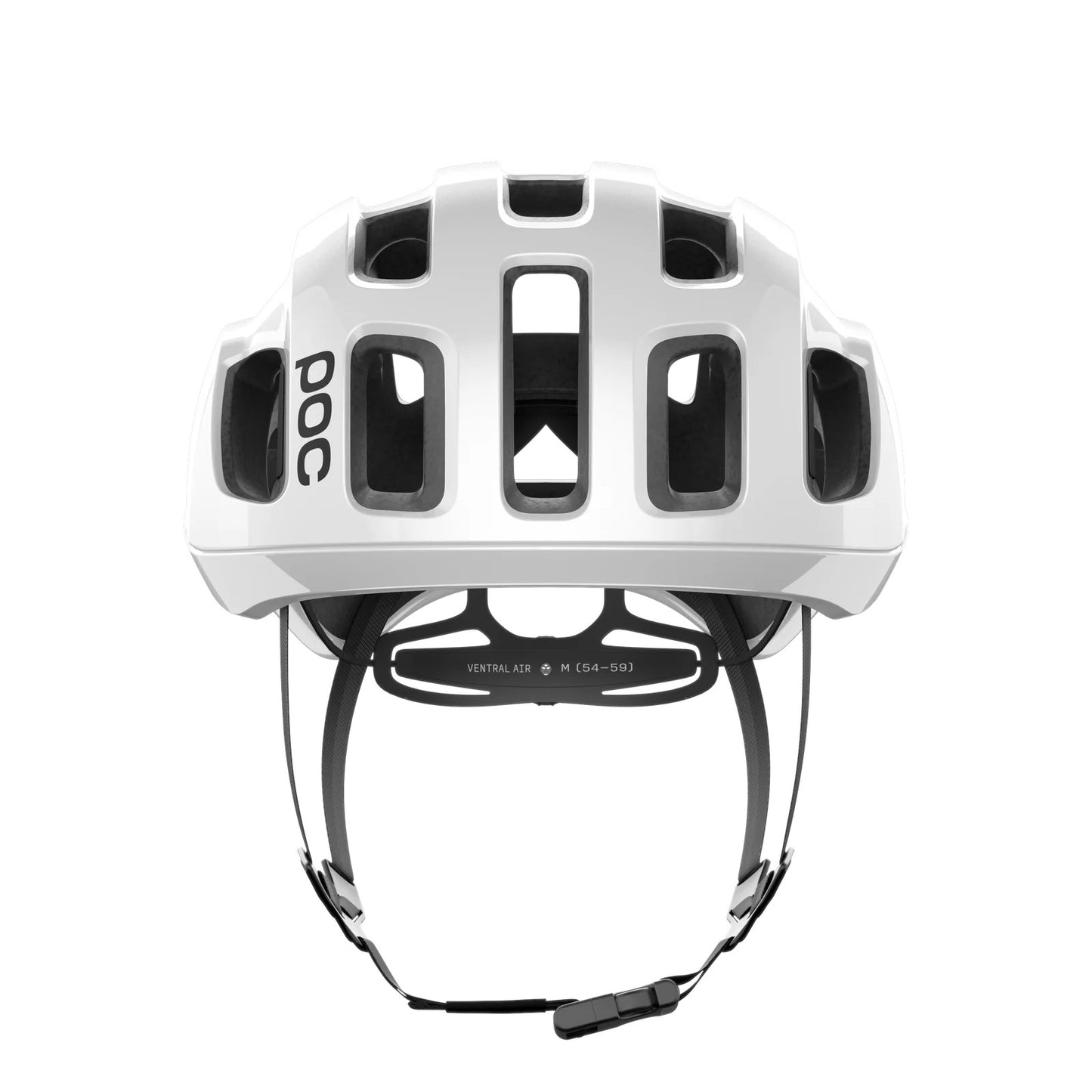 Kask szosowy POC VENTRAL AIR MIPS LOGO biały/czarny matowy