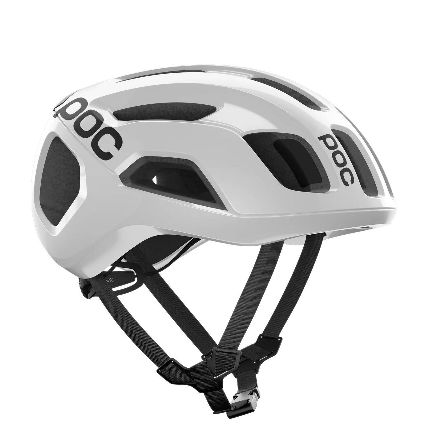 Kask szosowy POC VENTRAL AIR MIPS LOGO biały/czarny matowy