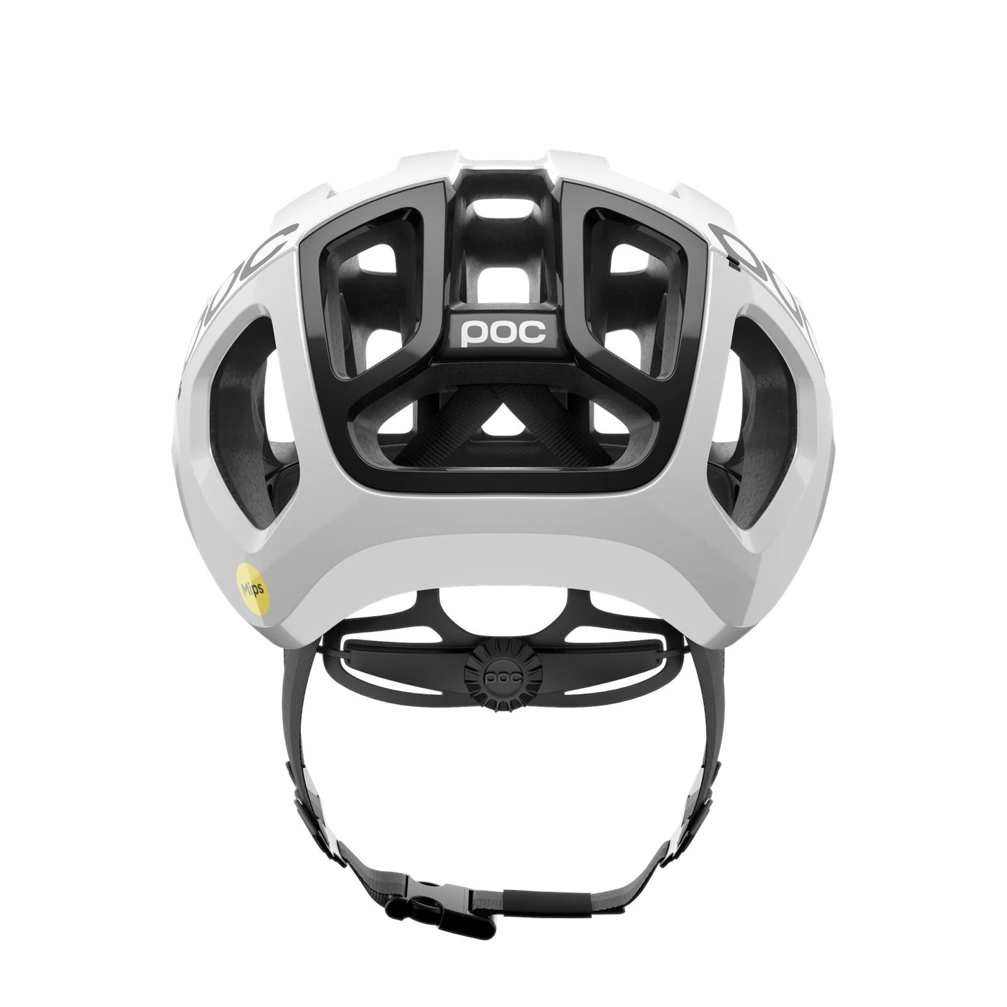 Kask szosowy POC VENTRAL AIR MIPS LOGO biały/czarny matowy