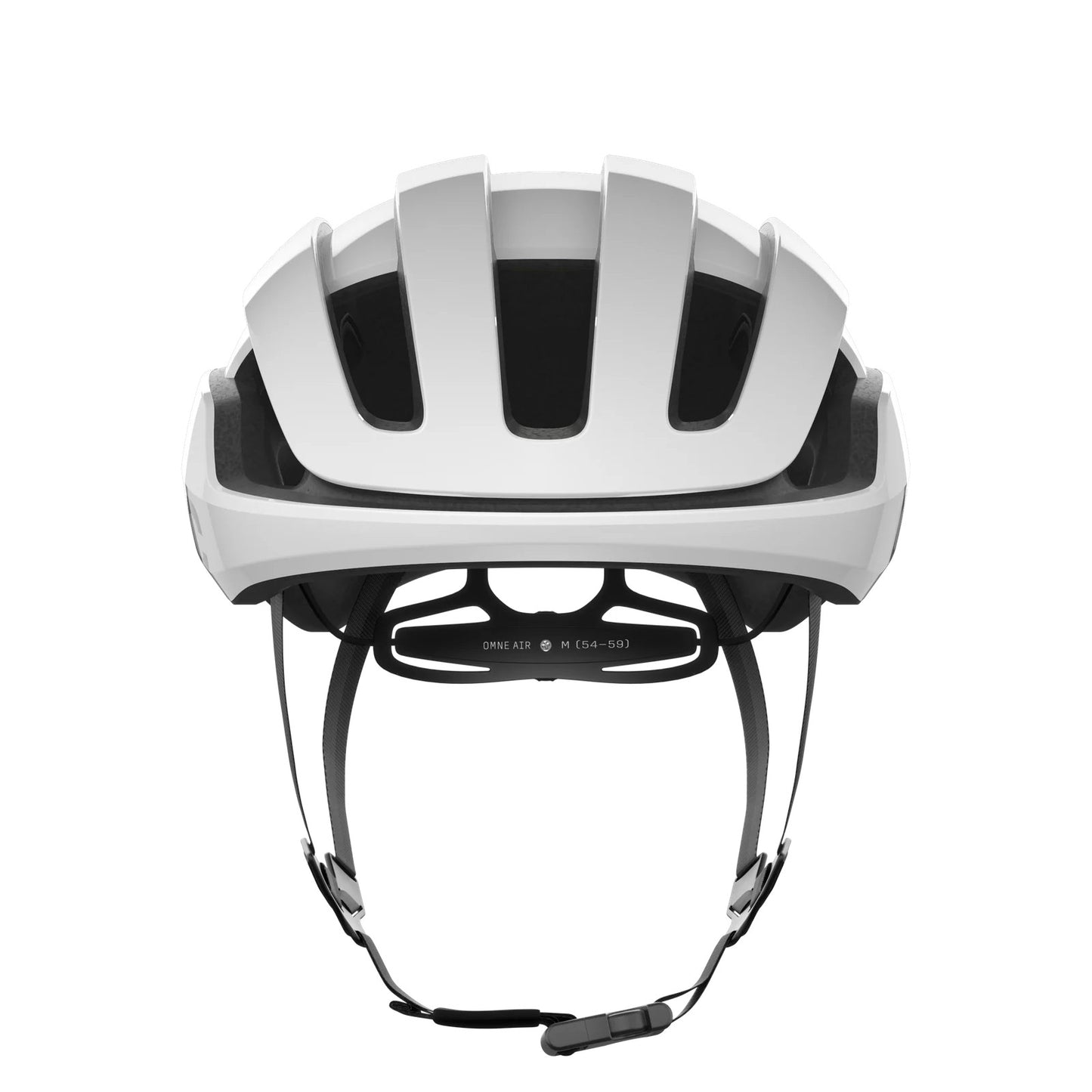 Kask szosowy POC OMNE AIR MIPS Logo biały/czarny matowy