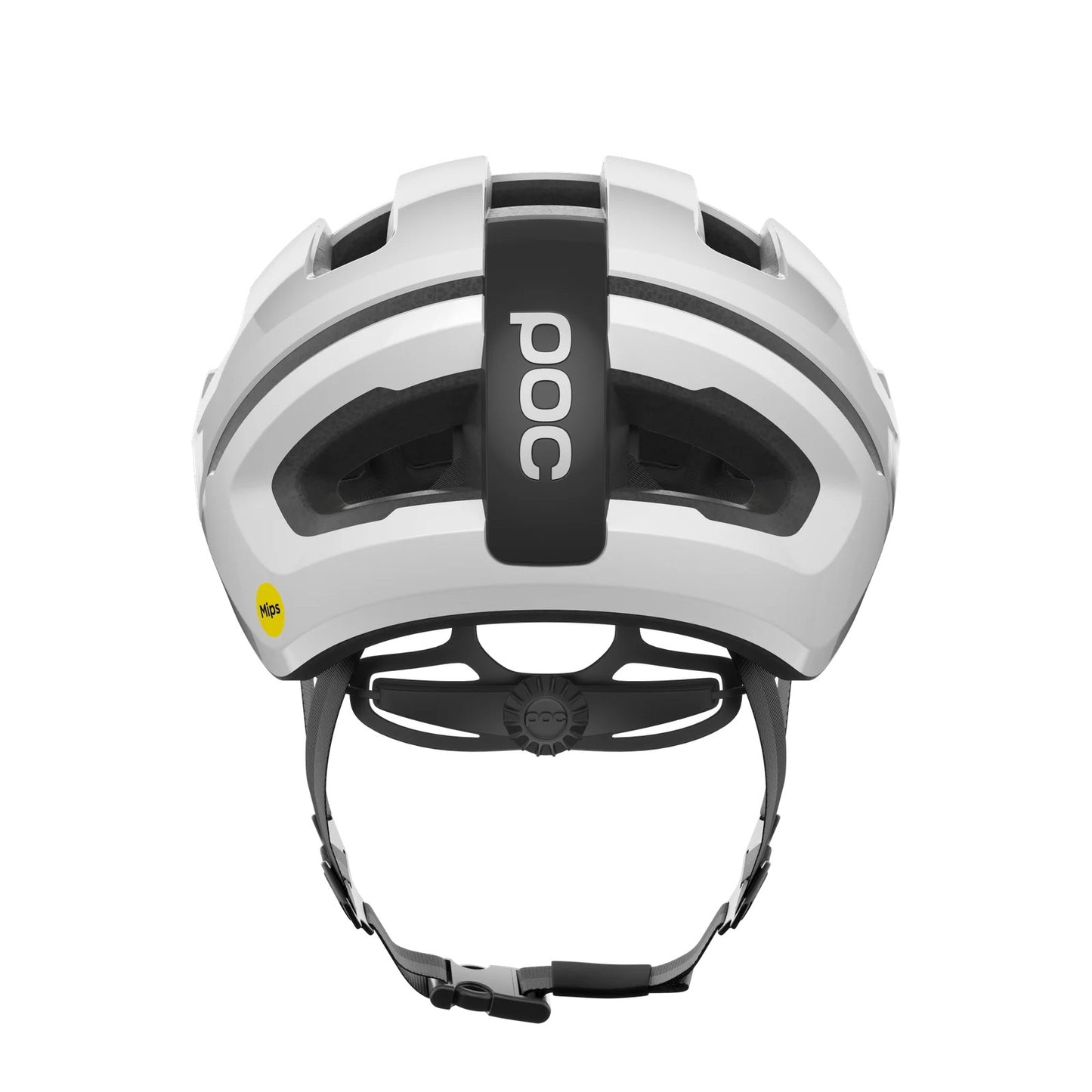 Kask szosowy POC OMNE AIR MIPS Logo biały/czarny matowy