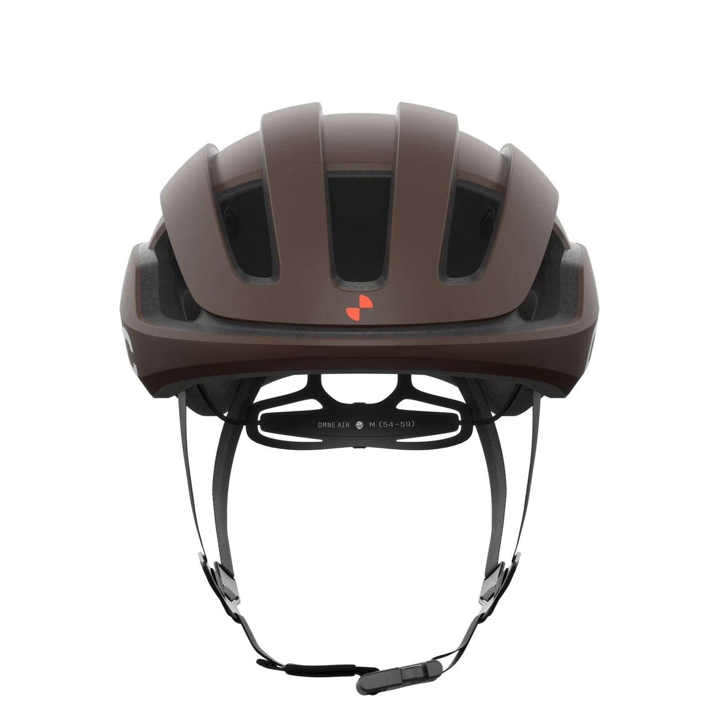 Kask szosowy POC OMNE AIR MIPS z brązowym/niebieskim logo