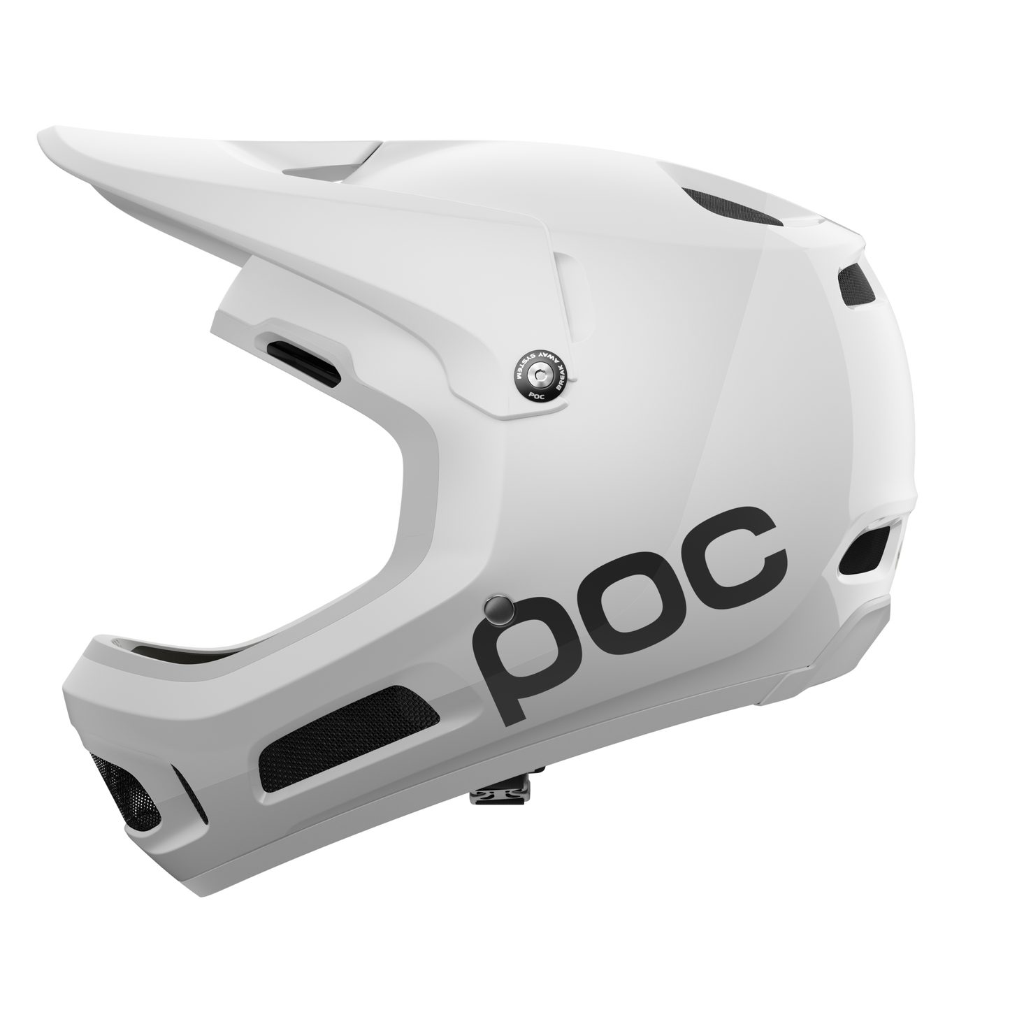 POC CORON AIR Mips MTB Helmet White