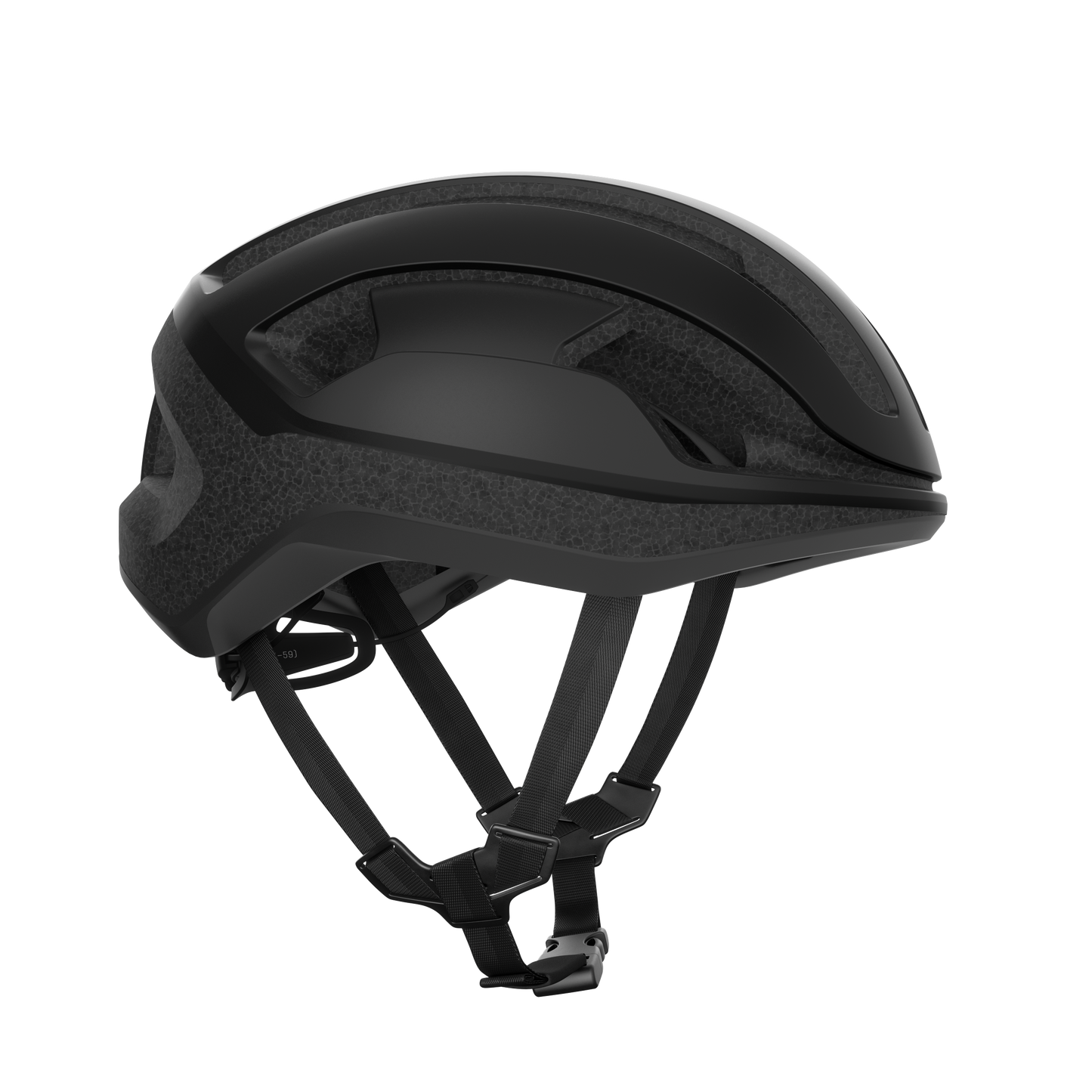 POC OMNE LITE Road Helmet Black Matt