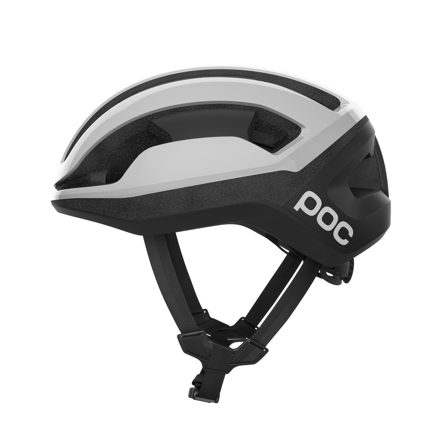 POC OMNE LITE Road Helmet White/Black Matt